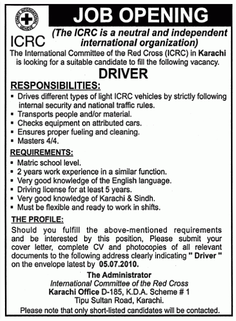 ICRC-Pakistan-Job-Opportunities-Karachi